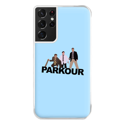 Parkour Phone Case for Galaxy S21 Ultra