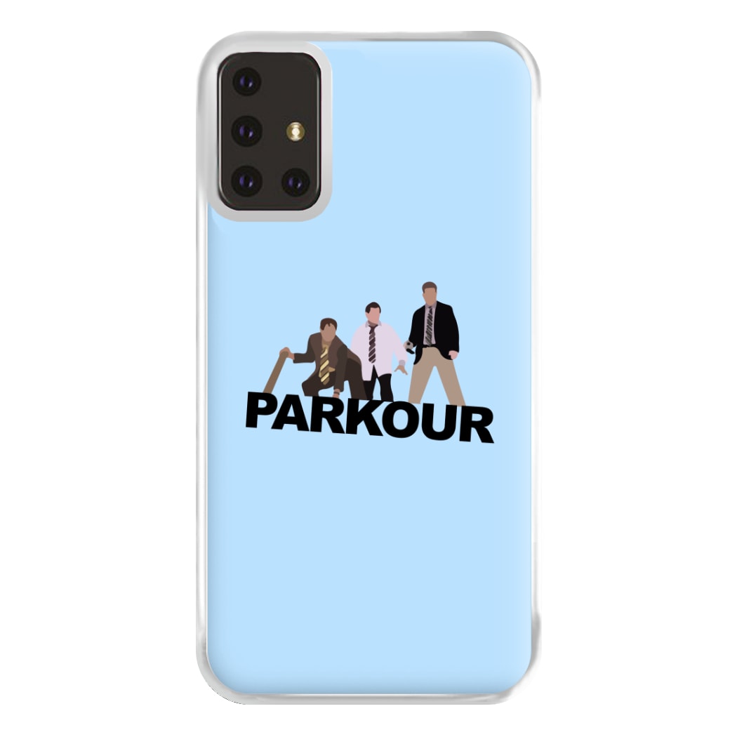 Parkour Phone Case for Galaxy A71