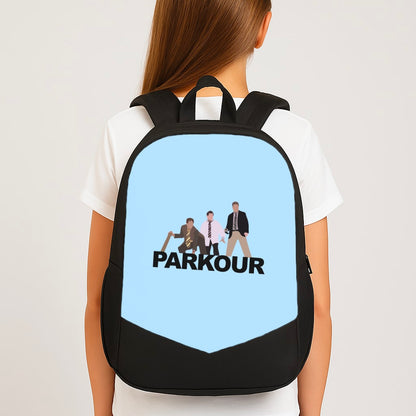 Parkour Large School Bag