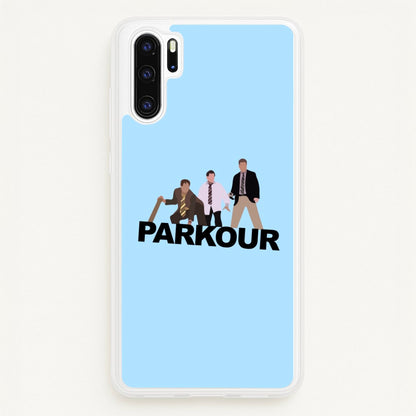 Parkour  - The Office Phone Case for Huawei P30 Pro