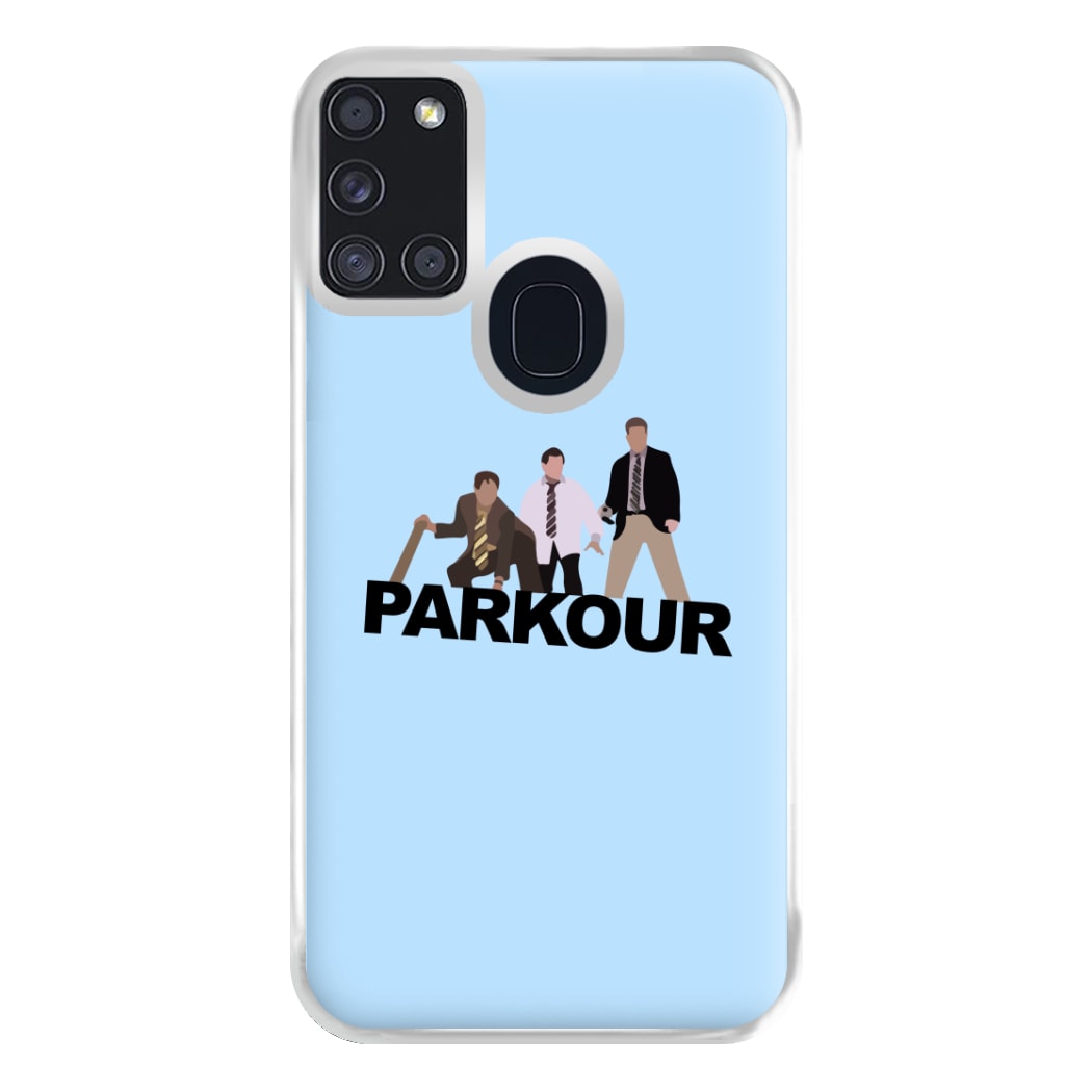 Parkour Phone Case for Galaxy A21s