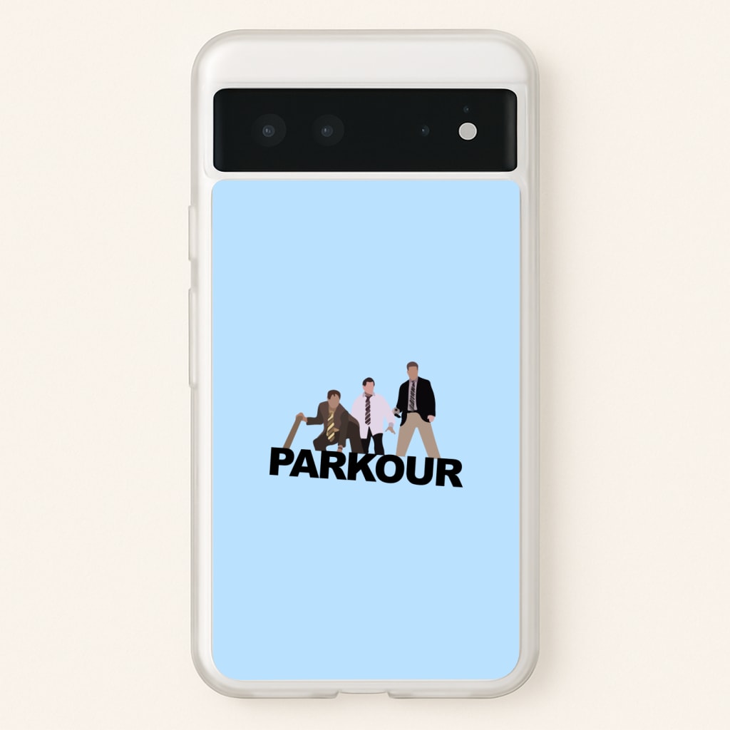 Parkour  - The Office Phone Case for Google Pixel 6
