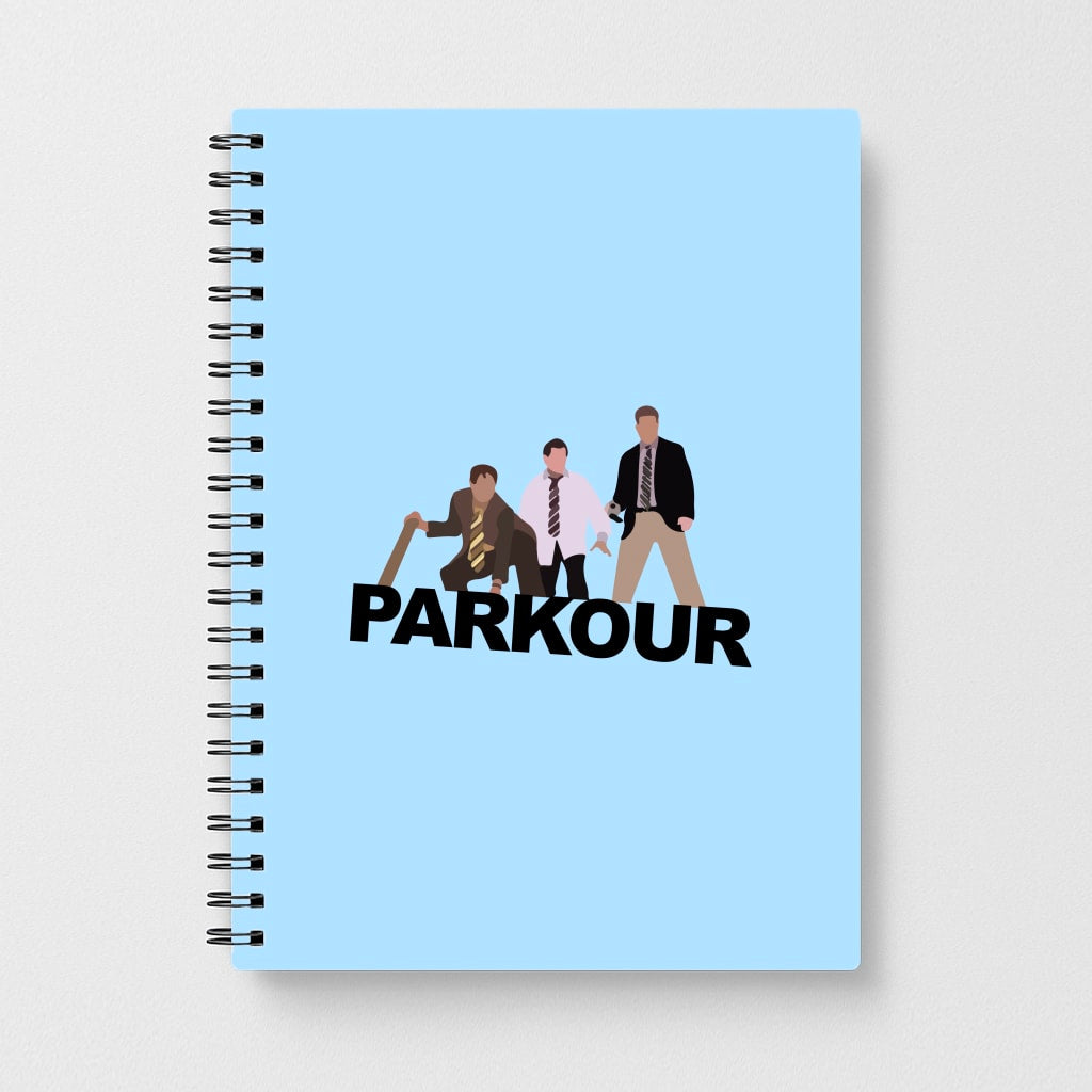 Parkour - The Office Notebook