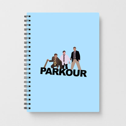 Parkour - The Office Notebook
