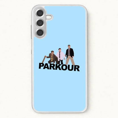 Parkour Phone Case for Galaxy A57