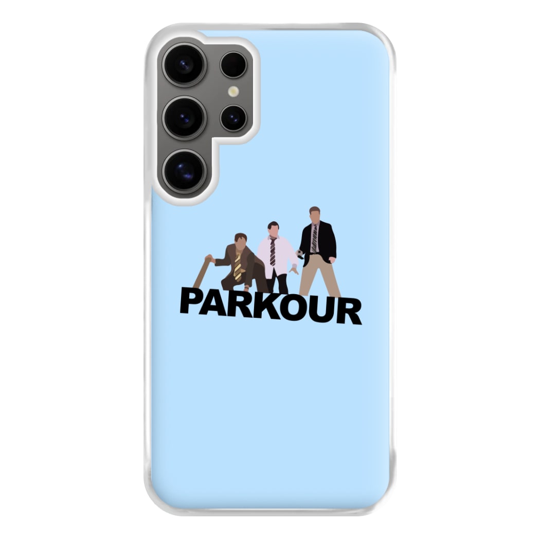 Parkour Phone Case for Galaxy S24 Ultra