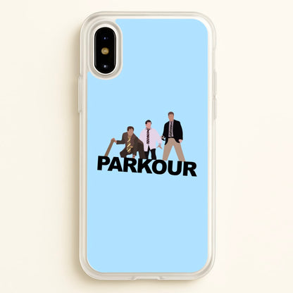 Parkour  - The Office Phone Case for iPhone X / XS