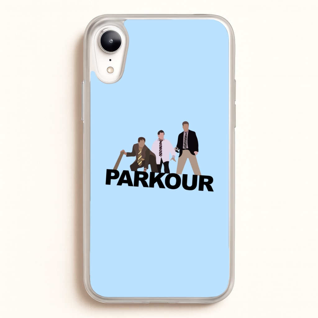 Parkour  - The Office Phone Case for iPhone XR