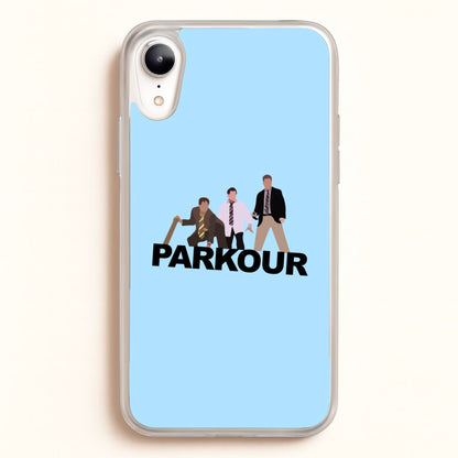 Parkour  - The Office Phone Case for iPhone XR