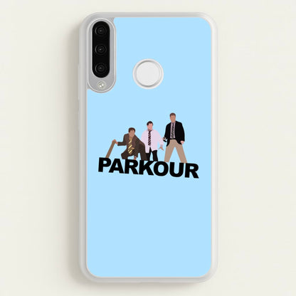 Parkour  - The Office Phone Case for Huawei P30 Lite