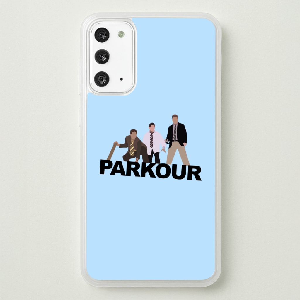 Parkour  - The Office Phone Case for Galaxy Note 20