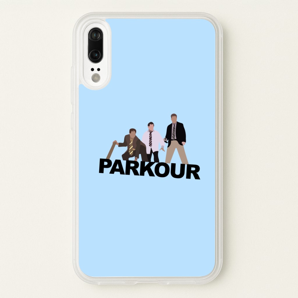 Parkour  - The Office Phone Case for Huawei P20