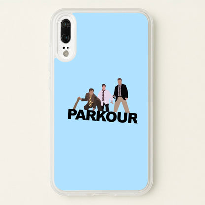 Parkour  - The Office Phone Case for Huawei P20