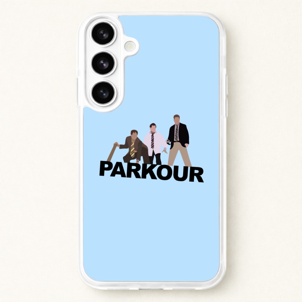 Parkour Phone Case for Galaxy S26 Plus