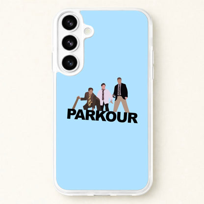 Parkour Phone Case for Galaxy S26 Plus