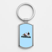 Parkour Luxury Keyring 1