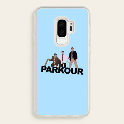 Parkour  - The Office Phone Case for Galaxy S9 Plus