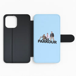 Parkour Flip Phone Case
