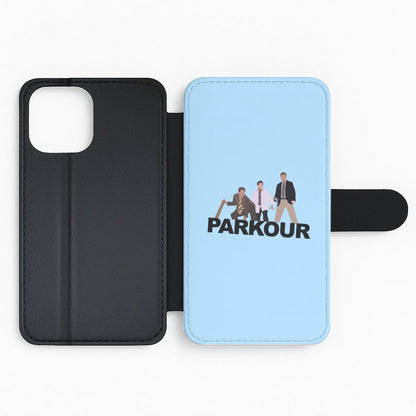 Parkour Flip Phone Case