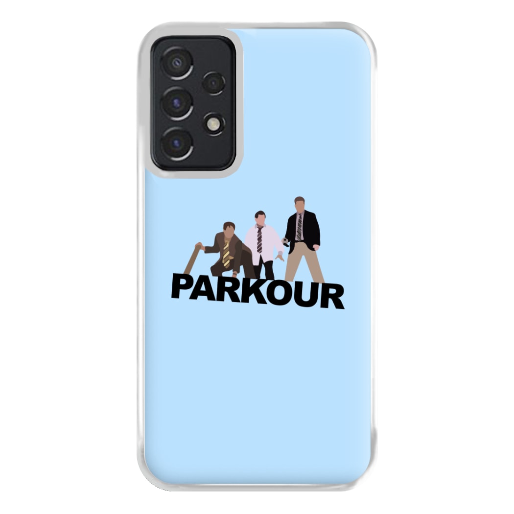 Parkour Phone Case for Galaxy A52 / A52s