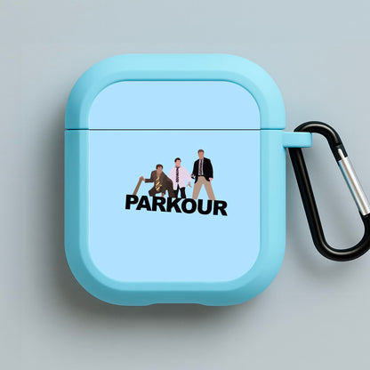 Parkour Blue AirPods Case