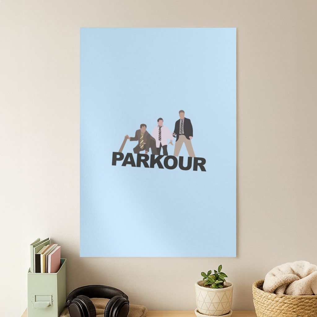 Parkour Poster