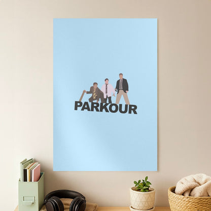Parkour Poster