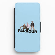 Parkour Flip / Wallet Phone Case 1