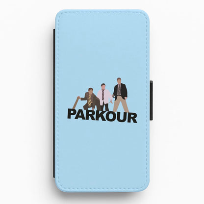 Parkour Flip / Wallet Phone Case