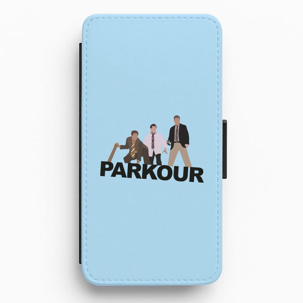 Parkour Flip / Wallet Phone Case