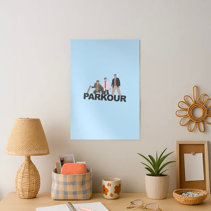 Parkour Art Print