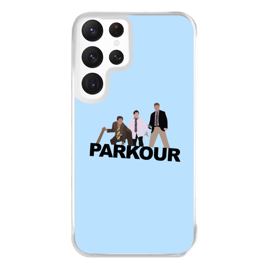 Parkour Phone Case for Galaxy S22 Ultra