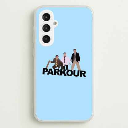 Parkour  - The Office Phone Case for Galaxy S23FE