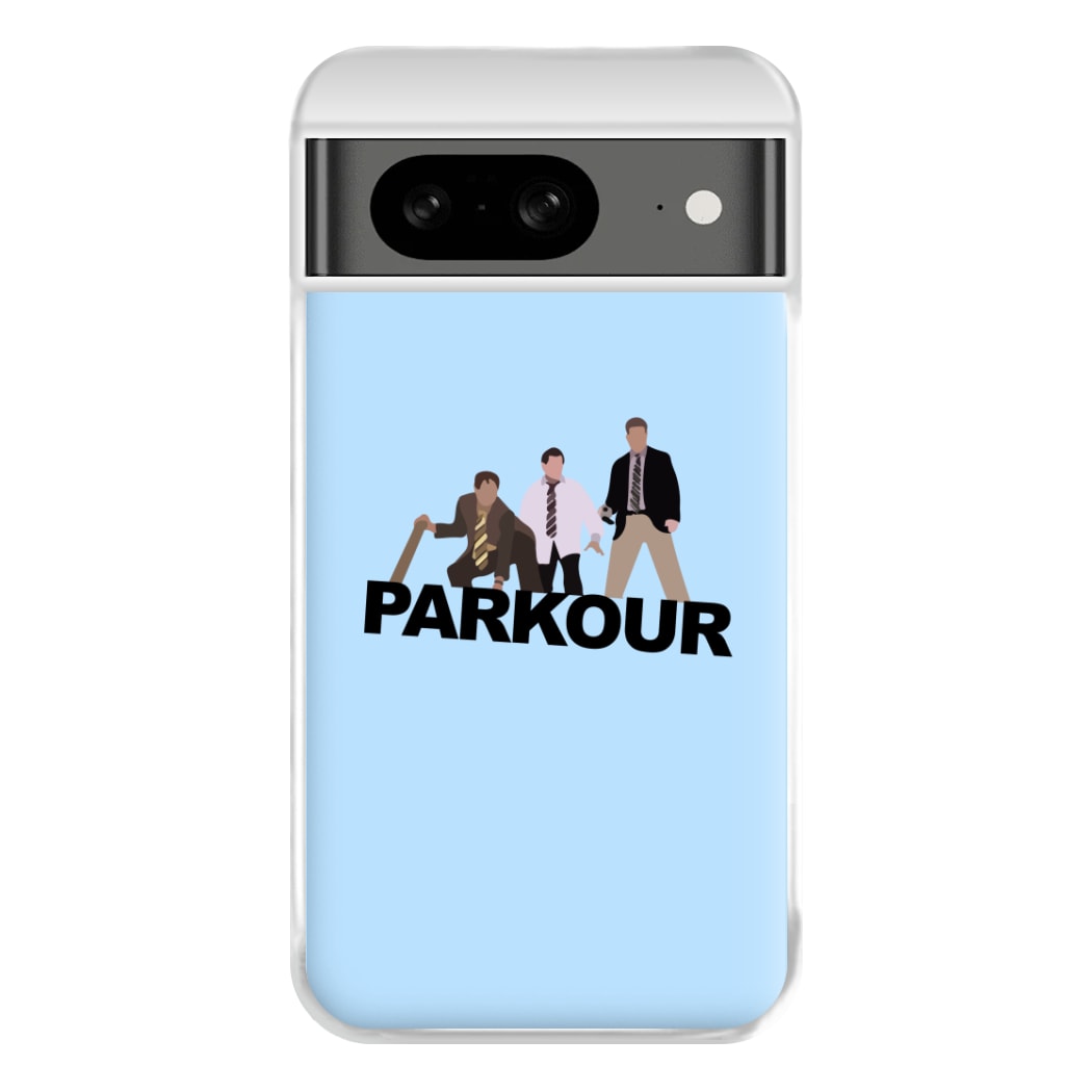 Parkour Phone Case for Google Pixel 8