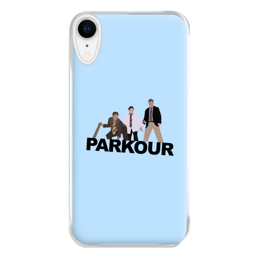 Parkour Phone Case for iPhone XR