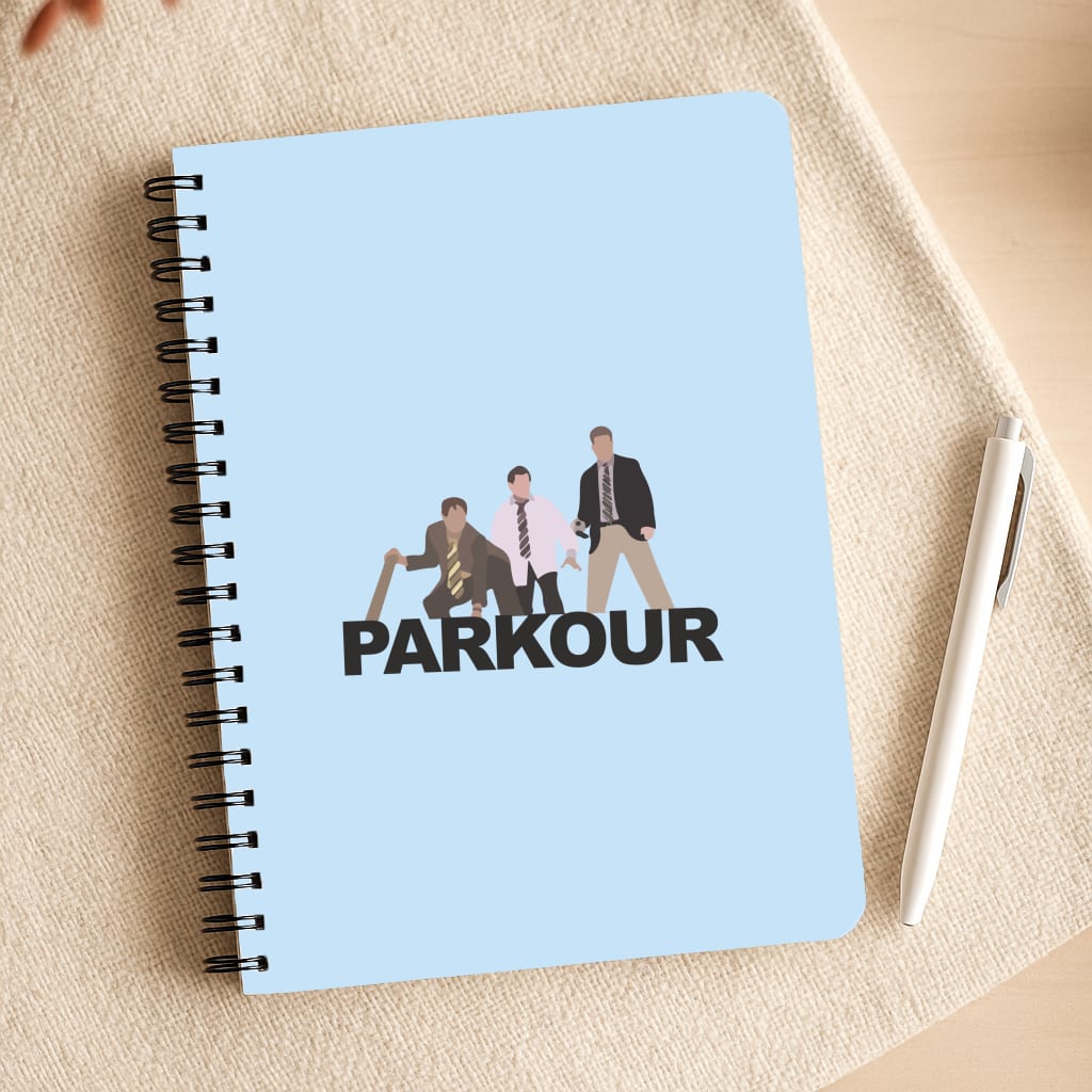 Parkour Notepad