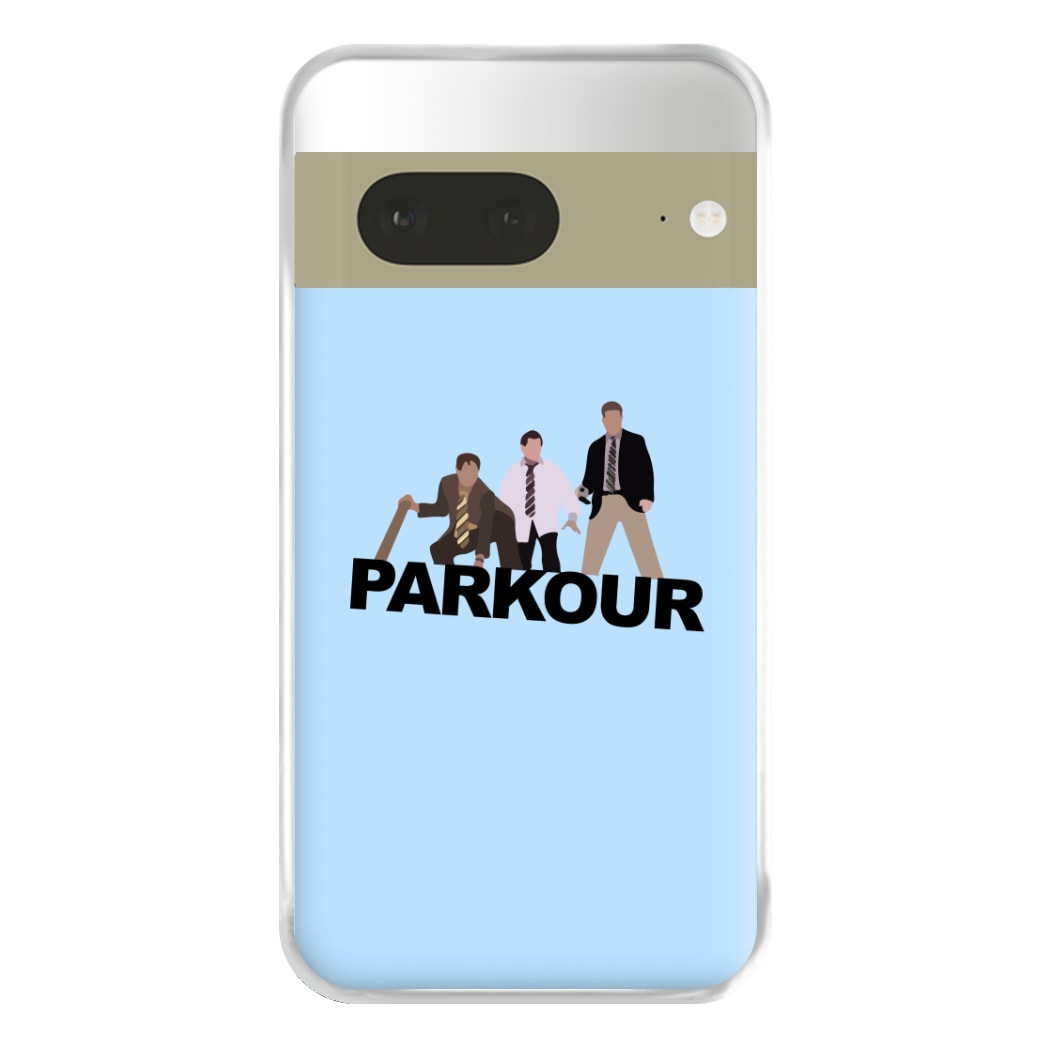 Parkour Phone Case for Google Pixel 7a