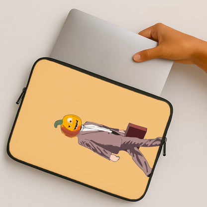 Dwight Pumpkin Head MacBook Case