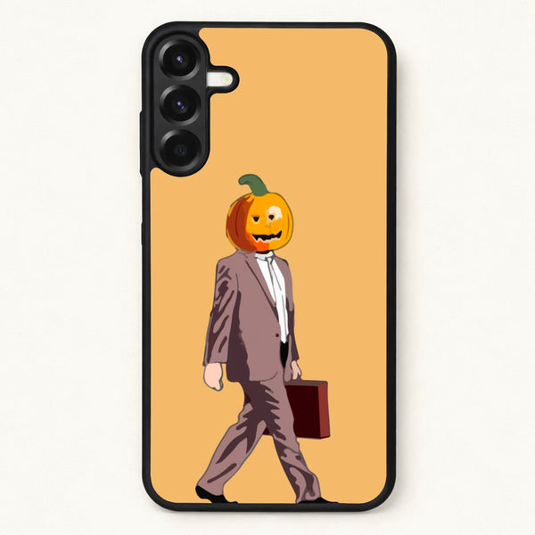 Dwight Pumpkin Head Phone Case for Galaxy A17