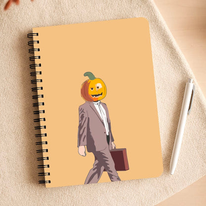 Dwight Pumpkin Head Notepad