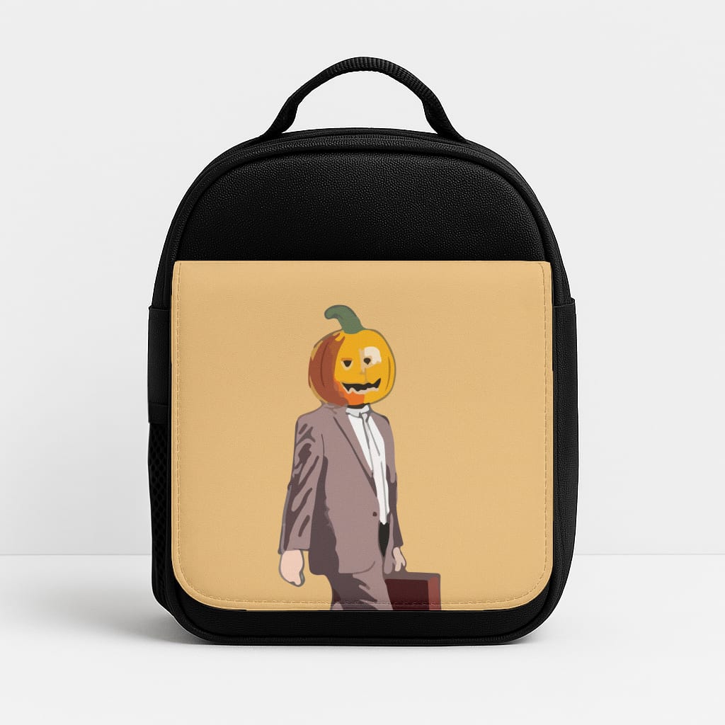 Dwight Pumpkin Head Insulated Lunchbox