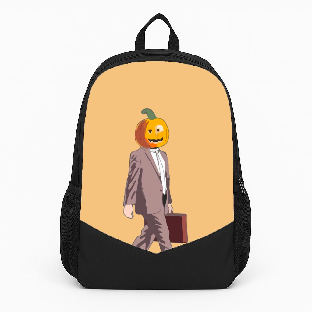 Dwight Pumpkin Head Backpack
