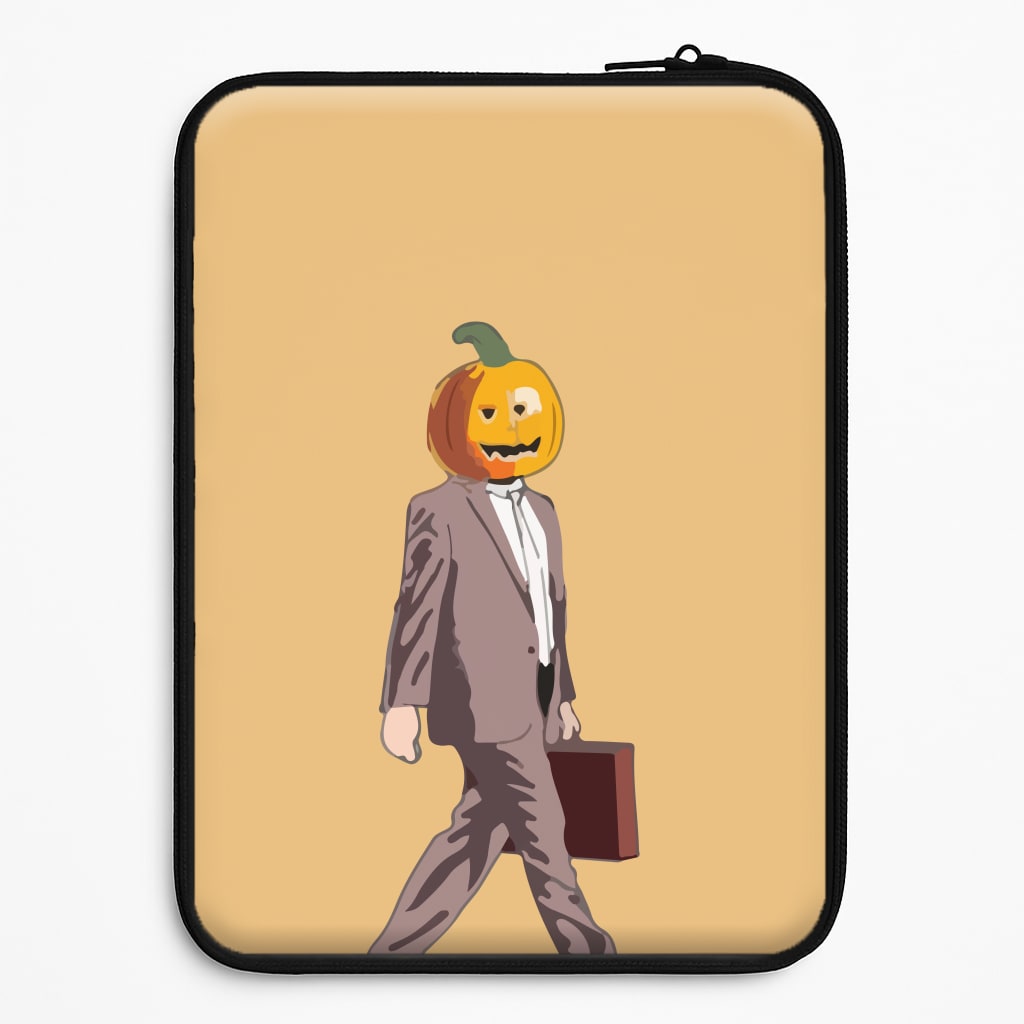 Dwight Pumpkin Head Universal Laptop Sleeve