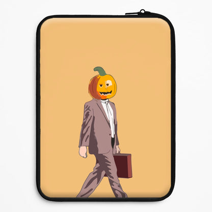 Dwight Pumpkin Head Universal Laptop Sleeve