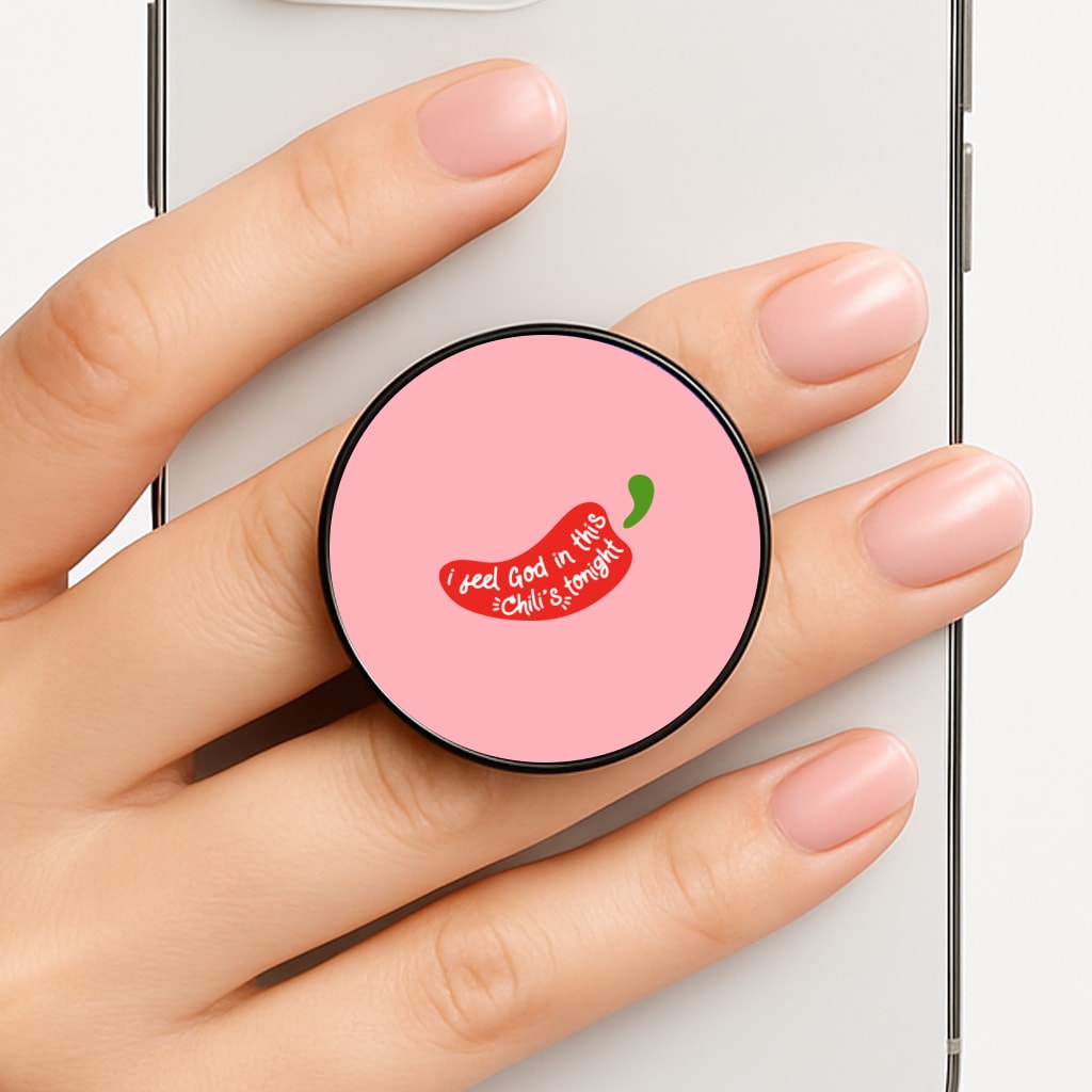 I Feel God In This Chilli's Tonight Phone Grip
