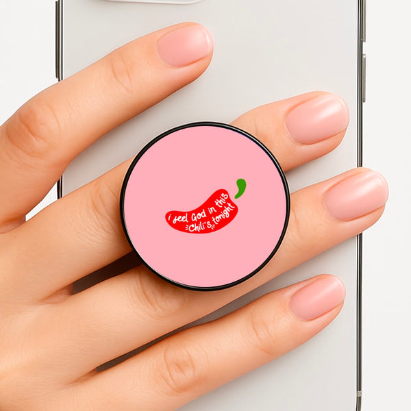 I Feel God In This Chilli's Tonight Phone Grip