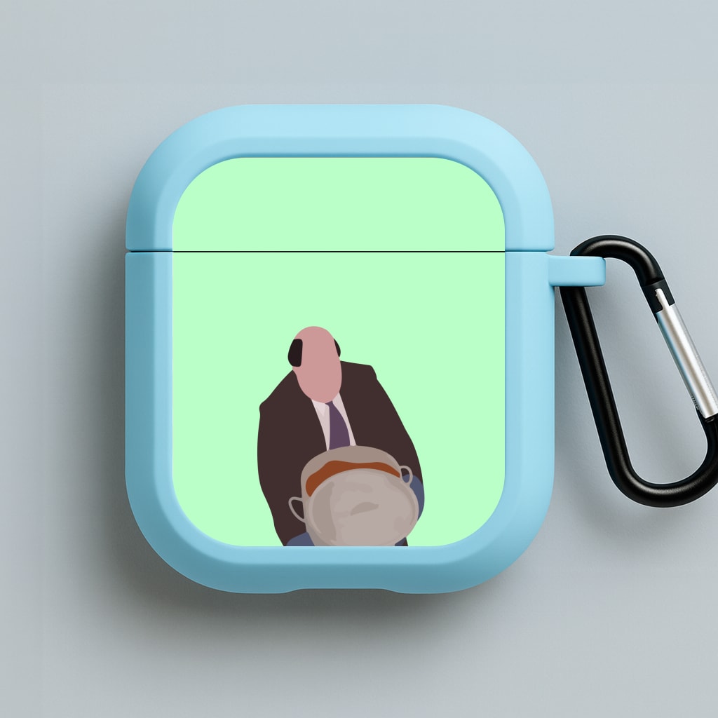Kevin's Chilli Blue AirPods Case