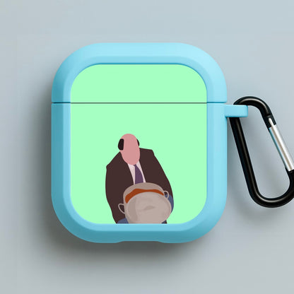 Kevin's Chilli Blue AirPods Case