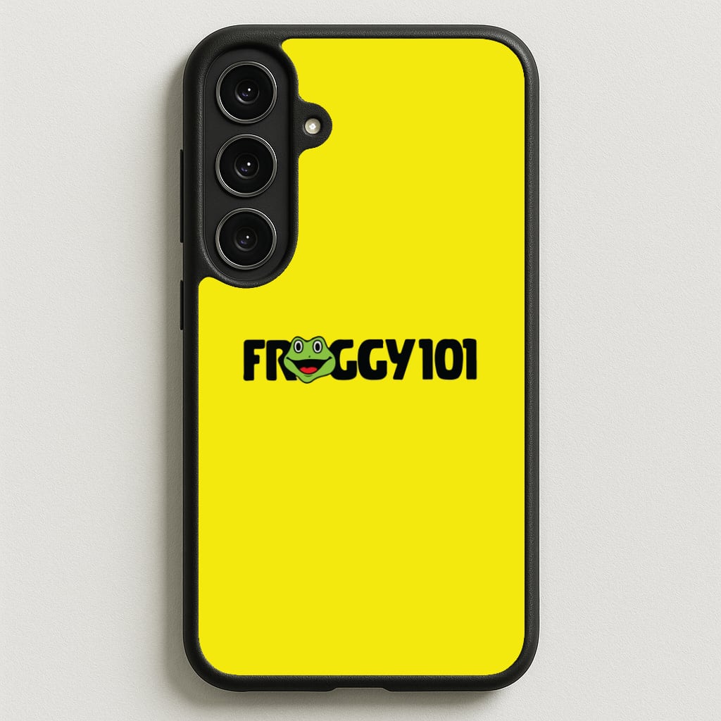 Froggy 101 Phone Case for Galaxy S25FE