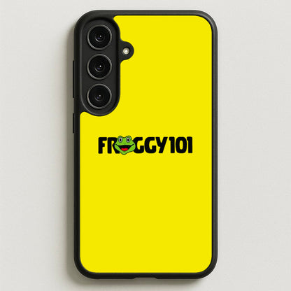 Froggy 101 Phone Case for Galaxy S25FE